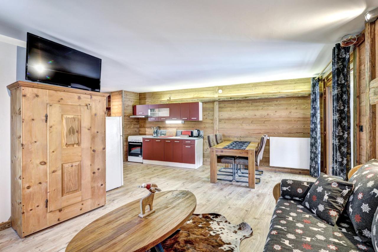 Gites & Spa De La Ferme De Belline Briançon Dış mekan fotoğraf