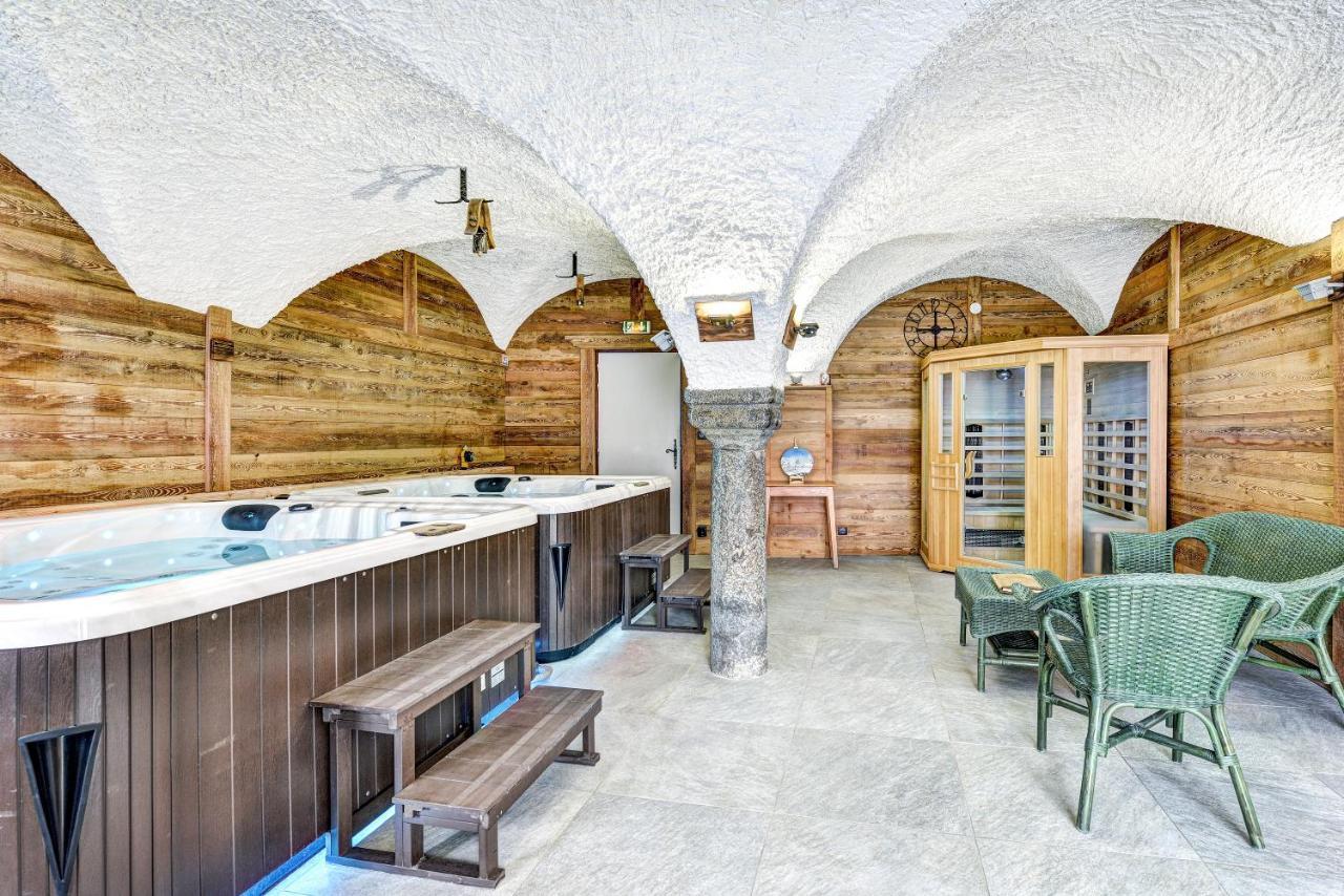 Gites & Spa De La Ferme De Belline Briançon Dış mekan fotoğraf