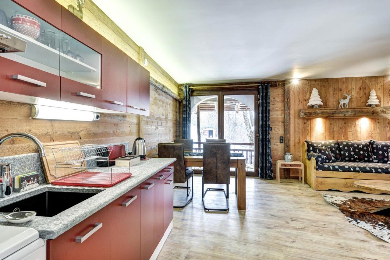 Gites & Spa De La Ferme De Belline Briançon Dış mekan fotoğraf