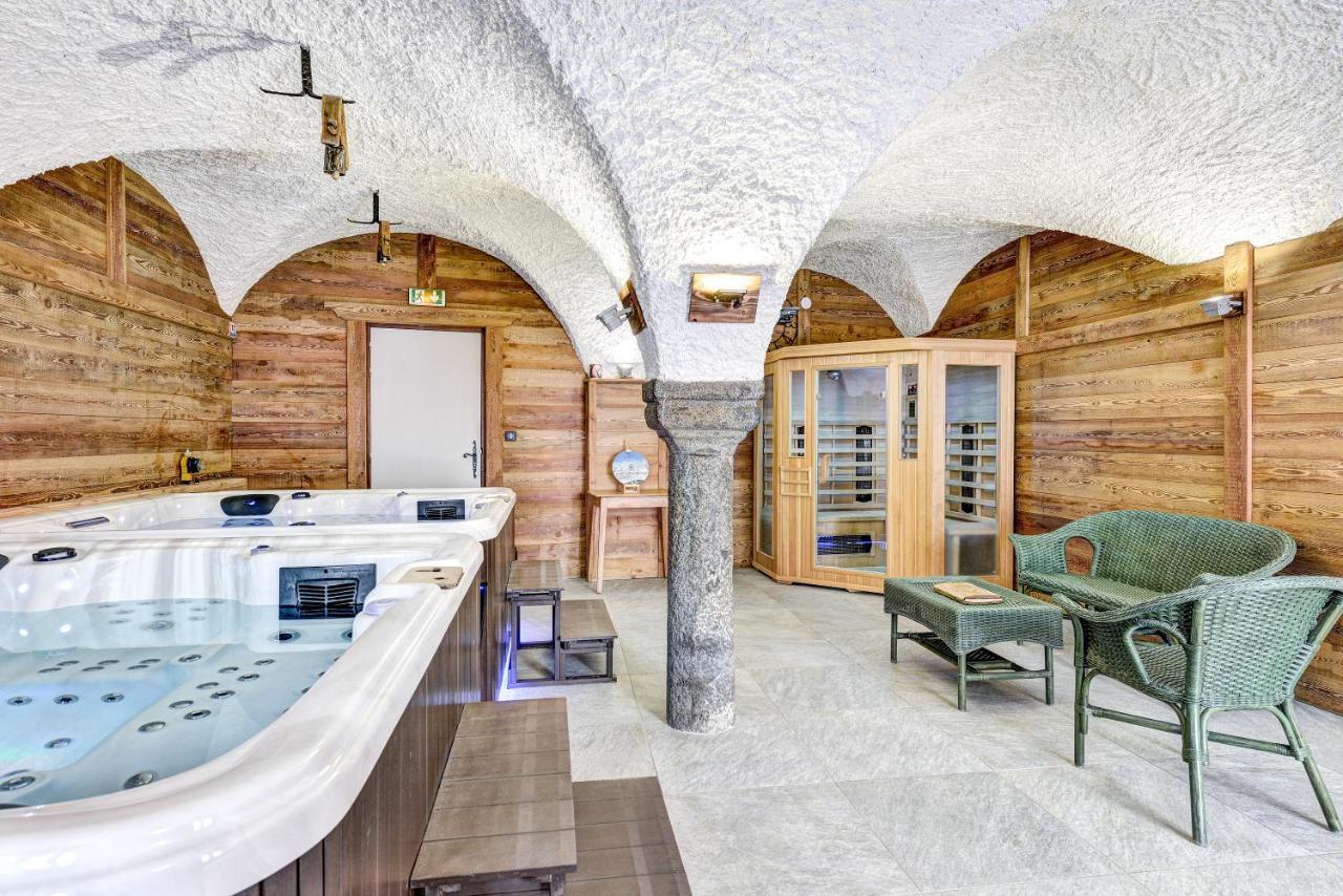 Gites & Spa De La Ferme De Belline Briançon Dış mekan fotoğraf