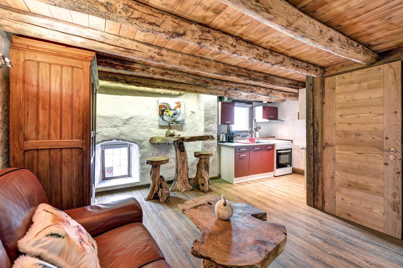Gites & Spa De La Ferme De Belline Briançon Dış mekan fotoğraf