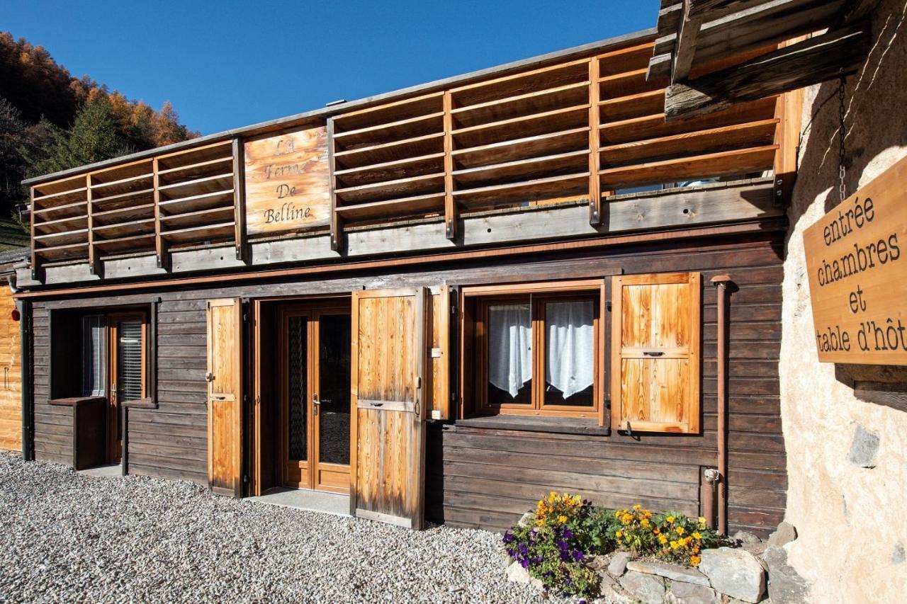 Gites & Spa De La Ferme De Belline Briançon Dış mekan fotoğraf