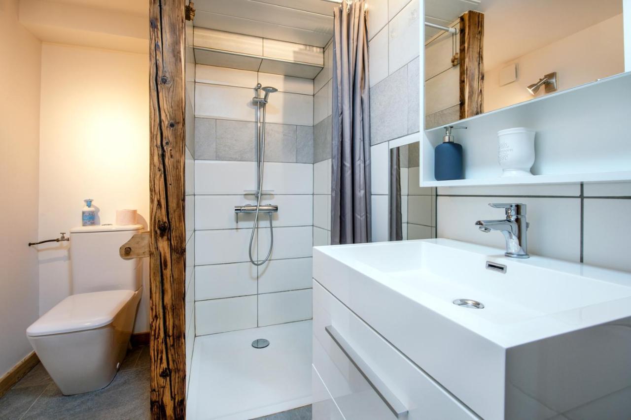 Gites & Spa De La Ferme De Belline Briançon Dış mekan fotoğraf