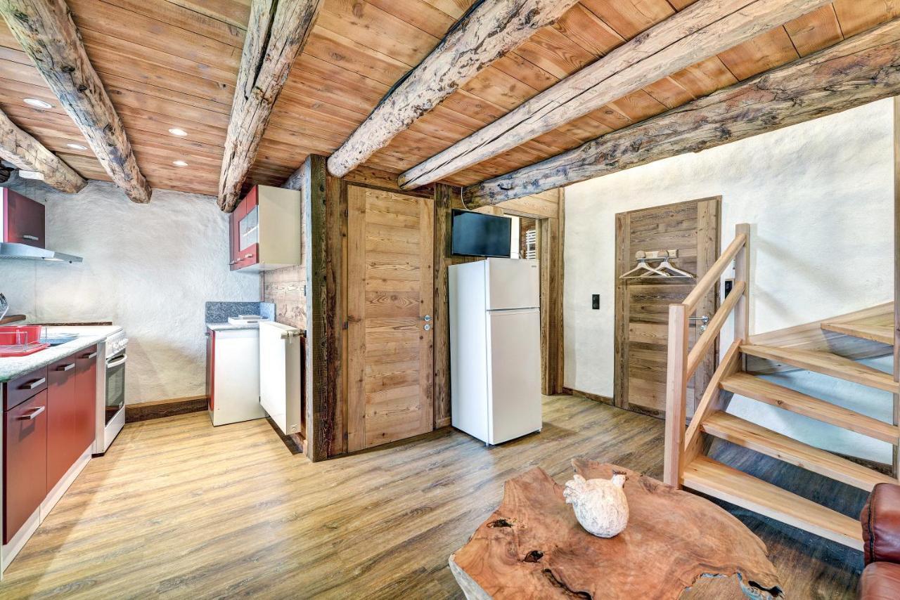 Gites & Spa De La Ferme De Belline Briançon Dış mekan fotoğraf