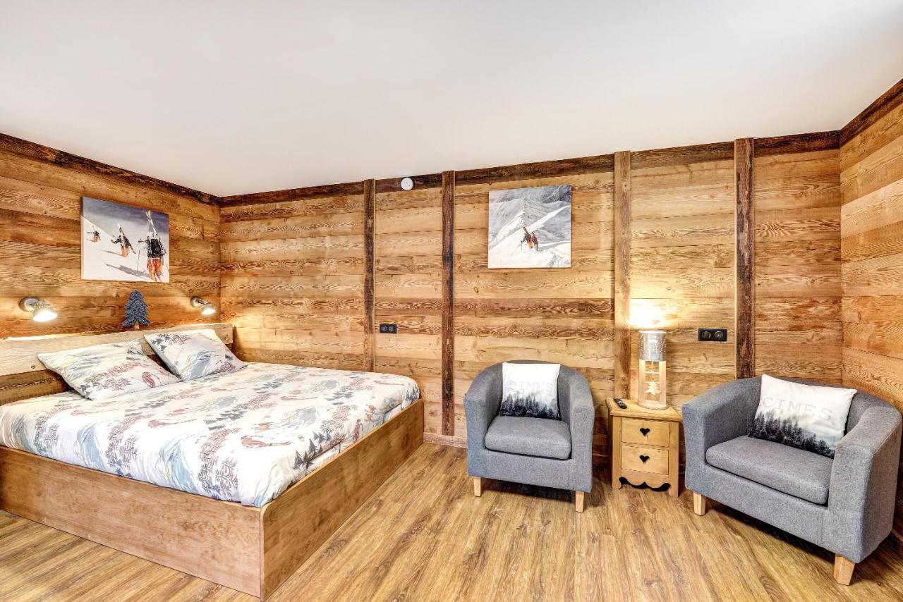 Gites & Spa De La Ferme De Belline Briançon Dış mekan fotoğraf