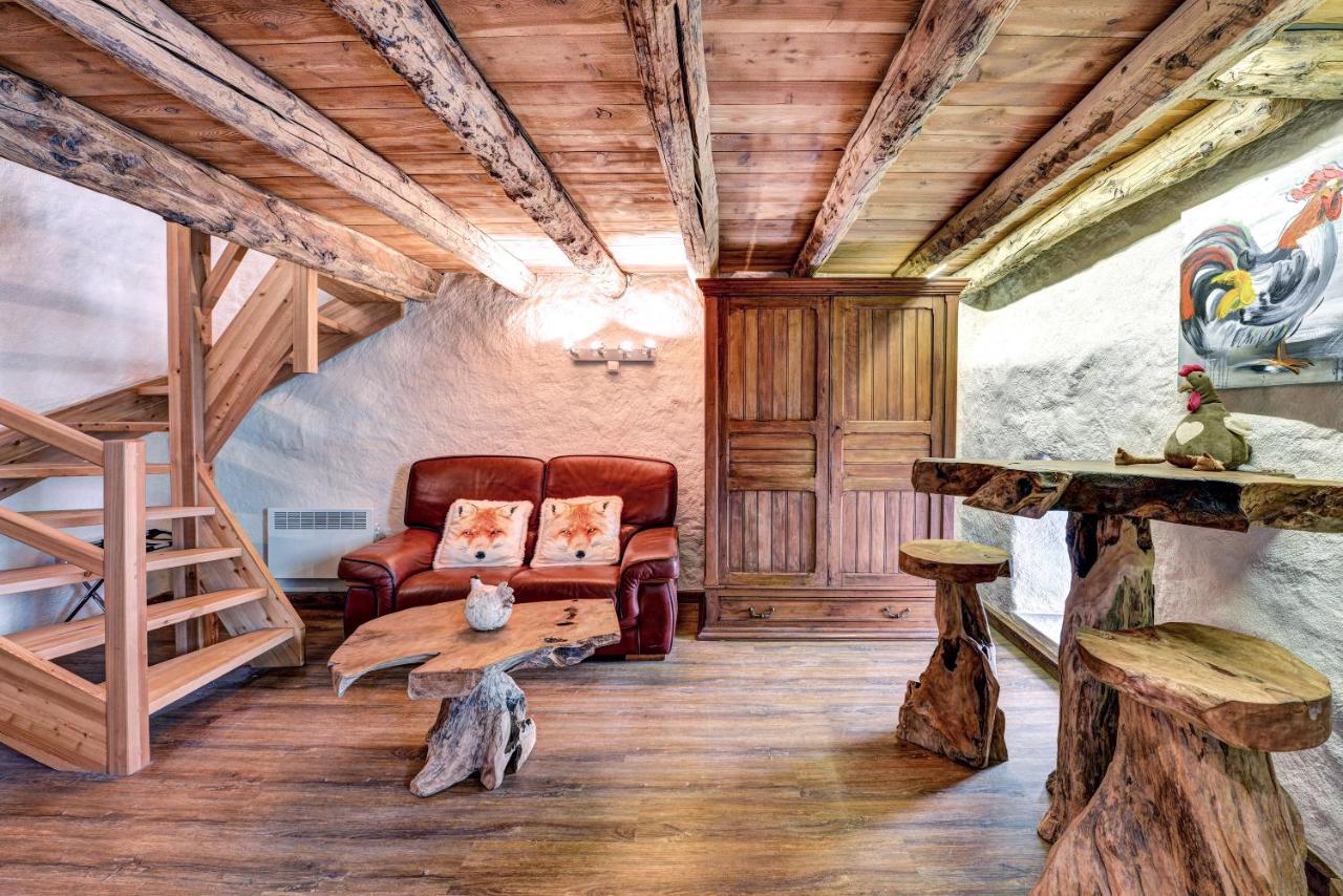 Gites & Spa De La Ferme De Belline Briançon Dış mekan fotoğraf