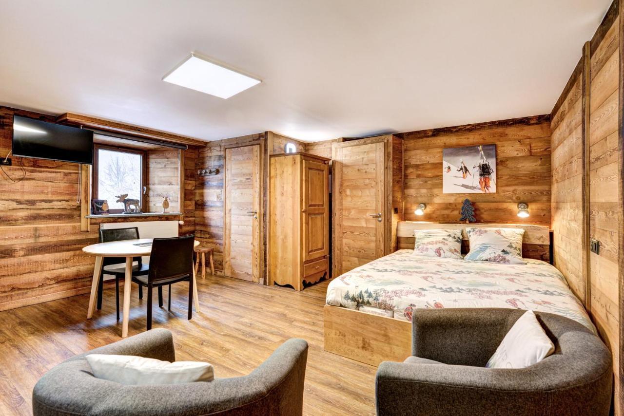 Gites & Spa De La Ferme De Belline Briançon Dış mekan fotoğraf