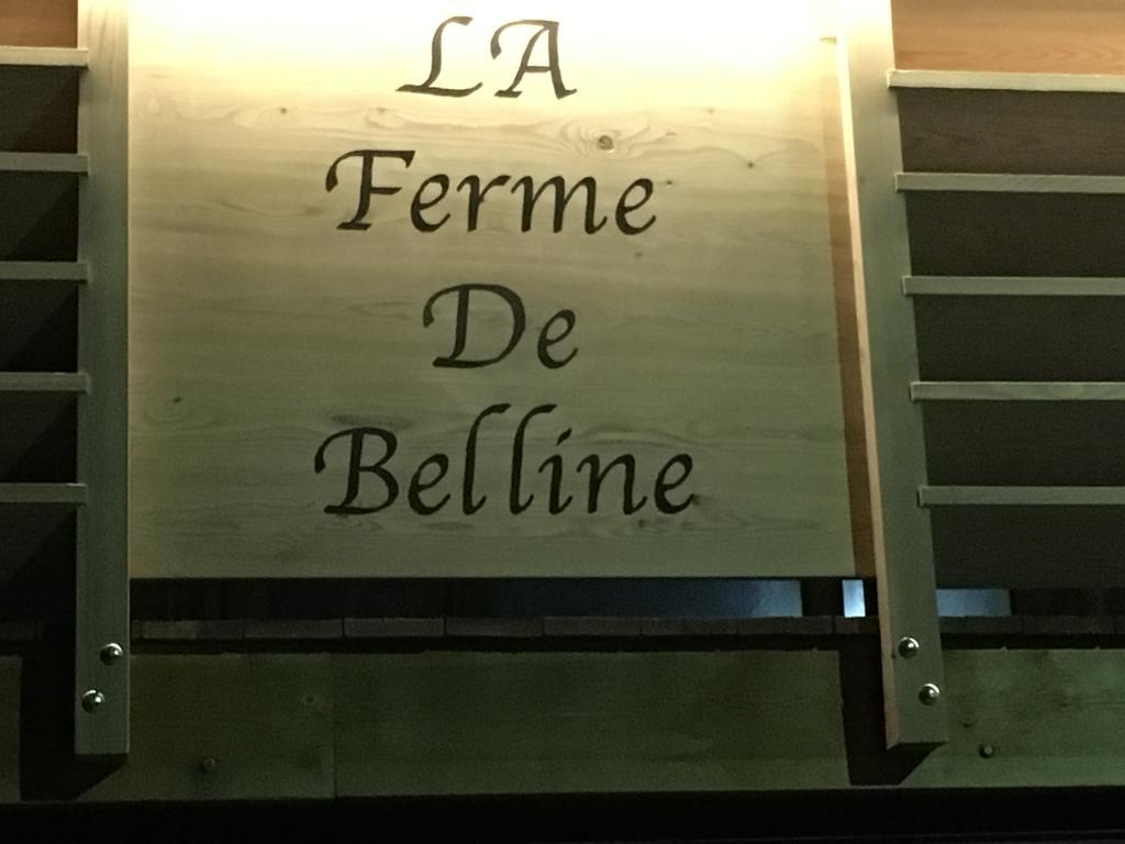 Gites & Spa De La Ferme De Belline Briançon Dış mekan fotoğraf