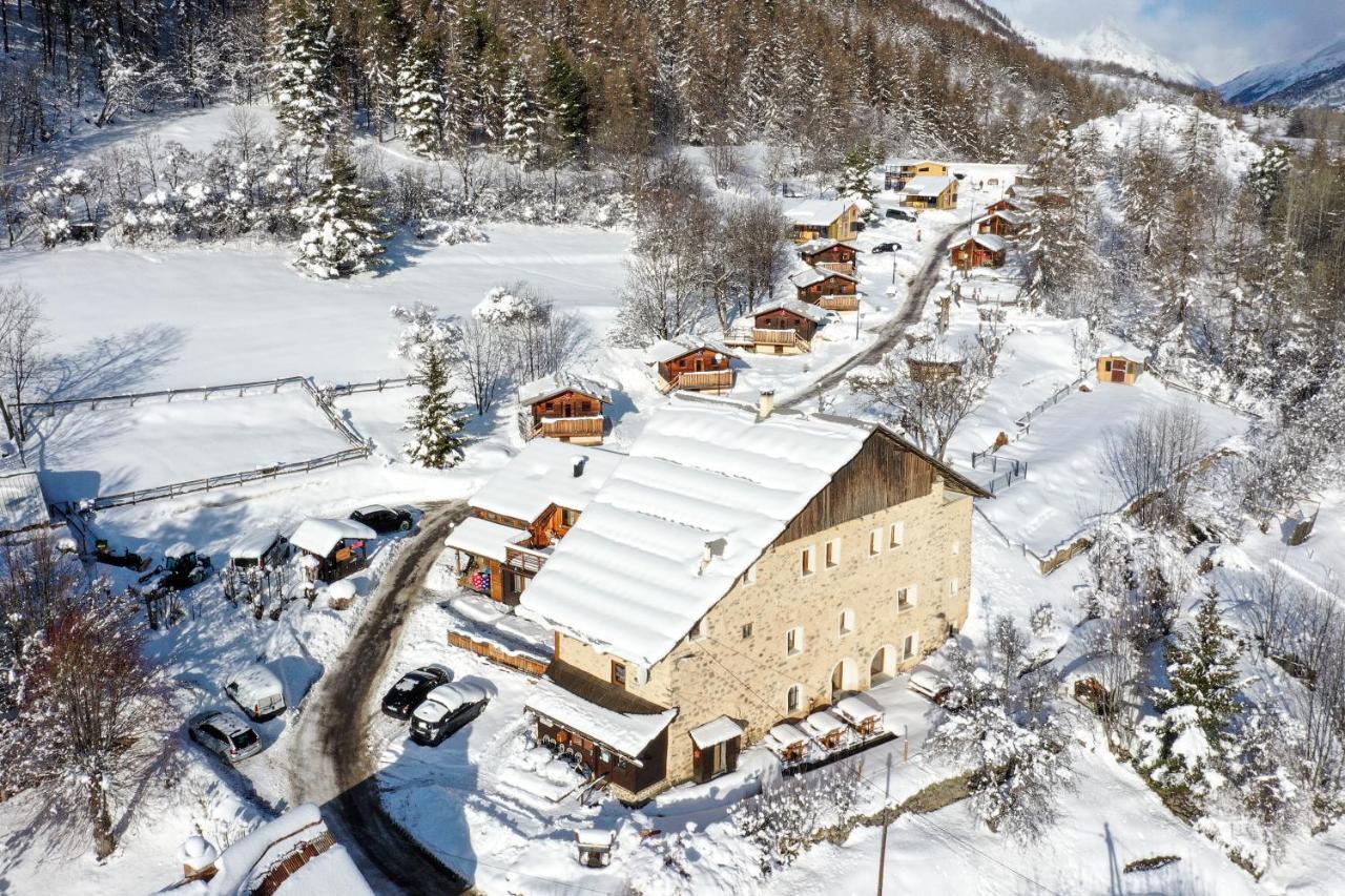 Gites & Spa De La Ferme De Belline Briançon Dış mekan fotoğraf